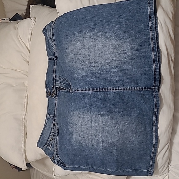 MXM Denim mini skirt - Picture 1 of 6